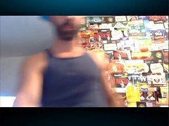 Enthousiasteling, Grote lul, Handbeurt, Masturbatie, Bekijker, Webcamera