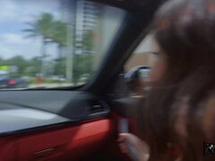 美女, デカチン, フェラチオ, 共学, ハードコア, 小柄, プール, オマンコ