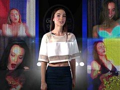 Orgasm World Championship: Katya Clover VS Izzy Delphine