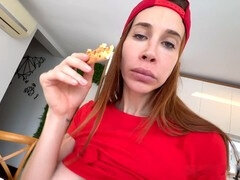 Real, role play, big ass milf