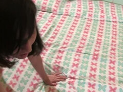 18, 素人, フェラチオ, 茶髪の, イく瞬間, イタリア人, 小柄, ティーン