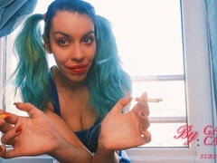 Фетиш, Крошечные, Застенчивая, Курящие