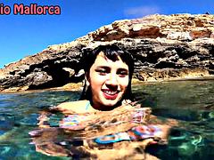 Argentine Prostitute Caught Naked and Pounded on Beach
