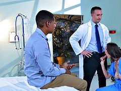 Anal, Lécher le cul, Nana, Belle grosse femme bgf, Médecin