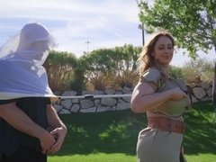 デカパイ, フェラチオ, チン, バック, 顔射, Hd, 穴開きパンティ, 馬乗り