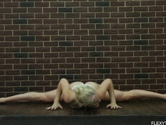 デカパイ, ブロンド, 女, Hd, 裸, ヌード, オマンコ, スポーツ