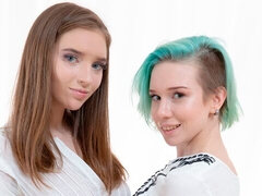 デカチン, フェラチオ, カワイイ, バック, 女 人男 人, 自然山雀, 小柄, オッパイの