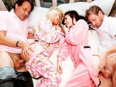 デカ尻, デカチン, バック, フォアサム, グループ, 自然山雀, ガリガリ, ティーン