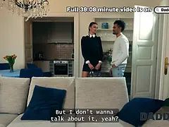Daddy4k. bitchy wednesday is cheating on her bf with Big Black Cock