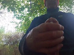 Leie, Strand, Grosser schwanz, Geschnappt, Spermaladung, Schwul, Handjob, Pov