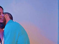 浴室, クラブ, メイド, 淫乱熟女, シャワー