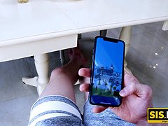 フェラチオ, 兄弟, ハードコア, 現実, 剃毛, ガリガリ, ティーン, オッパイの