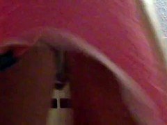 Fesselspiele, Bekleidet, Behaart, Piercing, Muschi