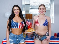 Krissy Knight and Alexa Payne are getting tons of pleasure