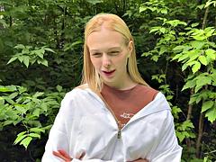 Busty Blonde Teens Pussy Pounded Hard