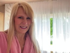 素人, ビキニ, ブロンド, 言葉責め, フェティッシュ, ドイツ人, お婆さん, Hd