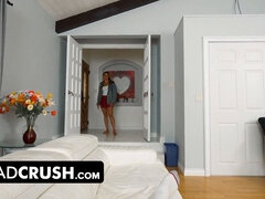 Schlafzimmer, Grosser arsch, Grosse titten, Blondine, Blasen, Betrug, Tochter, Hd