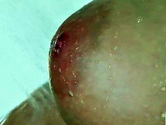 Tussi, Grosse titten, Masturbation, Titten