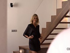 Beauty, Blonde, Czech, European, Hd, Husband, Son, Wife