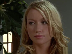 緊縛, デカパイ, ブロンド, ボンデージ, イマラチオ, 顔射, ティーン, オッパイの