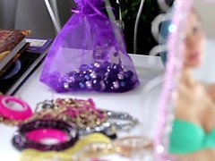 Arsch, Hd, Lingerie, Masturbation, Orgasmus, Erotischer film, Solo, Vibrator