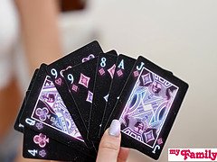 18, ブロンド, フェラチオ, イく瞬間, 女, オーガズム, ハメ撮り, 三人