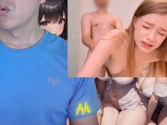 Cute 18-year-old girl Diana Rider experiences her first harem climax with Lukamx