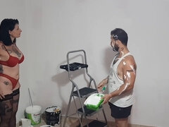 Amateur, Anal, Italienne, Maman