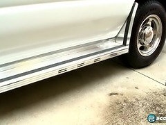 デカ尻, デカパイ, ブロンド, フェラチオ, イく瞬間, Hd, フェラする, オッパイの