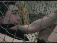 Sadomasochismus, Fesselspiele, Bekleidet, Fetisch, Würgen, Absätze, Erotischer film, Gefesselt