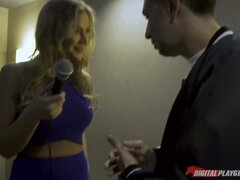 Grote lul, Grote mammen, Blond, Lul, Hondjeshouding, Europees, Vingeren, Logement