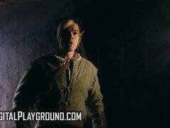 Princess Katy Jayne gets freaky with Ryan Ryder in hot reverse cowgirl action - DIGITALPLAYGROUND