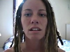 Leie, Braunhaarige, Masturbation