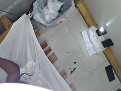 Amateur, Noire, Sucer une bite, Noir ébène, Poilue, Hard, Chatte, Suçant