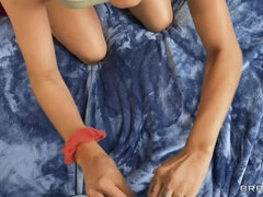 アメリカ人, お尻, 黒人, バック, 顔射, 指いじり, 馬乗り, オッパイの