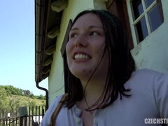 Большая жопа, Брюнетки, Грудастые, Чешки, Натуральные сиськи, Реалити, Обвисшие сиськи, Сиськи