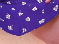 British, Masturbation, Mature, Public, Shaved, Solo, Toys