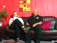 Mooie dikke vrouwen, Grote mammen, Stel, Vingeren, Duits, Masturbatie, Rijpe lesbienne, Geschoren