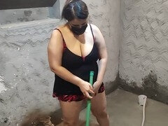 アスtoマウス, 美人, デカ尻, インド人, 母, 裸, ヌード, 義母