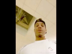 Papá, Gay, Gimnasio, Desnudo, Ducha, Hijo