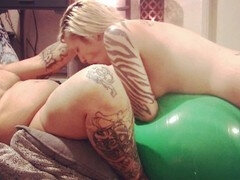 Leie, Grosser schwanz, Blasen, Interrassisch