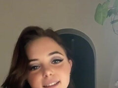 Lewd slut jaw-dropping porn video