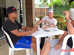 Grosser arsch, Blasen, Latina