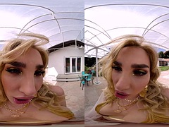 3d, ブロンド, ハメ撮り, 現実