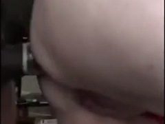 In den arsch, Grosser schwanz, Schwarz, Schwarz, Oma, Hardcore, Interrassisch, Reif