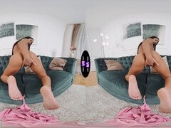 Bisexuell, Schwarz, Kleid, Masturbation, Orgasmus, Scherzbold, Jungendliche (18+)