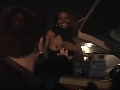 お尻, 黒人, バック, ハードコア, 娼婦, オマンコ, 赤毛, オッパイの