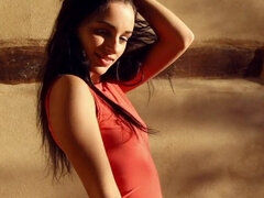 Cul, Dingue, Robe, Hd, Masturbation, Orgasme, Petite femme, Solo