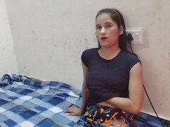 Indian college girl Dimpledrecoil3 in a gonzo sex marathon