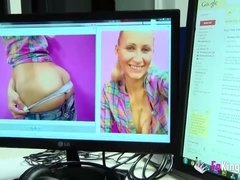 Amateur, Rubia, Mamada, Cornudo, Polla, Hd, Marido, Esposa